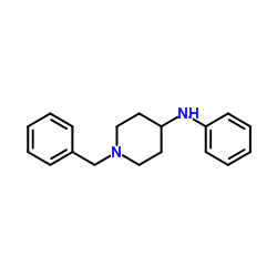 4-Anilino-1-benzylpiperidine picture