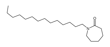 1-tetradecylazepan-2-one Structure