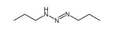 (E)-1,3-dipropyltriaz-1-ene结构式