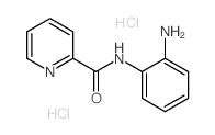 N-(2-aminophenyl)pyridine-2-carboxamide,dihydrochloride Structure