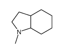 (3aS,7aS)-1-methyl-2,3,3a,4,5,6,7,7a-octahydroindole Structure