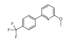 2-甲氧基-6-(4-(三氟甲基)苯基)吡啶图片