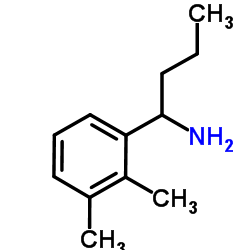 1-(2,3-Dimethylphenyl)-1-butanamine Structure