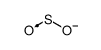 dioxidosulfate(•1−)结构式