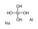 Nepheline (AlNa(SiO4))结构式