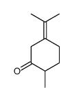 2-methyl-5-propan-2-ylidenecyclohexan-1-one结构式