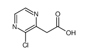 2-(3-chloropyrazin-2-yl)acetic acid picture