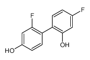 3-fluoro-4-(4-fluoro-2-hydroxyphenyl)phenol结构式