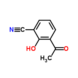 Benzonitrile,3-acetyl-2-hydroxy-(9CI) picture