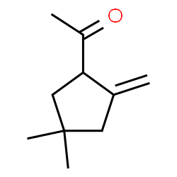 Ethanone, 1-(4,4-dimethyl-2-methylenecyclopentyl)- (9CI) structure