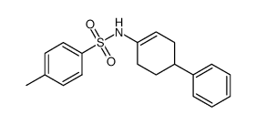 4-methyl-N-(1,2,3,6-tetrahydro-[1,1'-biphenyl]-4-yl)benzenesulfonamide结构式