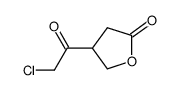 2(3H)-Furanone, 4-(chloroacetyl)dihydro- (9CI)结构式