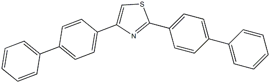 2,4-双(4-联苯基)噻唑图片