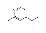 Pyridazine, 3-methyl-5-(1-methylethyl)- (9CI) picture