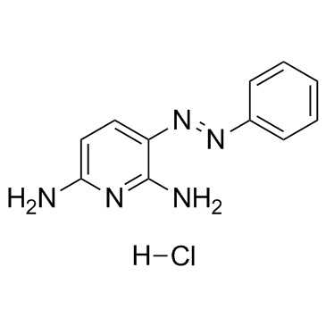 Phenazopyridine hydrochloride picture