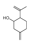 5-methylidene-2-prop-1-en-2-ylcyclohexan-1-ol Structure