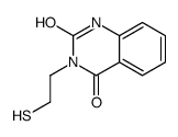 3-(2-mercaptoethyl)quinazoline-2,4(1H,3H)-dione结构式