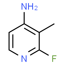 2-Fluoro-3-methylpyridin-4-amine Structure