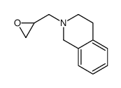 2-(oxiran-2-ylmethyl)-1,2,3,4-tetrahydroisoquinoline结构式