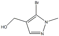 (5-bromo-1-methyl-1H-pyrazol-4-yl)methanol Structure