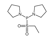 ethylsulfonyl(dipyrrolidin-1-yl)phosphane结构式