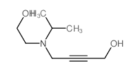 2-Butyn-1-ol,4-[(2-hydroxyethyl)(1-methylethyl)amino]- picture