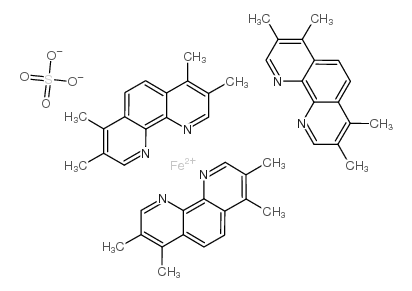 3,4,7,8-tetramethyl-1,10-phenanthroline ferrous sulfate picture
