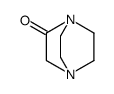 1,4-Diazabicyclo[2.2.2]octan-2-one(9CI) picture