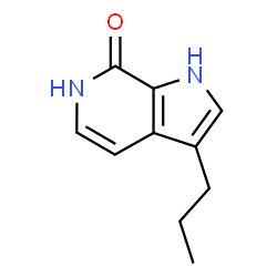 3-丙基-1H-吡咯并[2,3-C]吡啶-7(6H)-酮图片