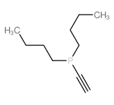 Phosphine,dibutylethynyl- Structure