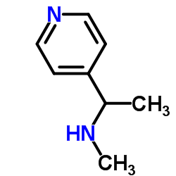 4-Pyridinemethanamine,N,alpha-dimethyl-(9CI) Structure