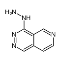 pyrido[3,4-d]pyridazin-4-ylhydrazine结构式