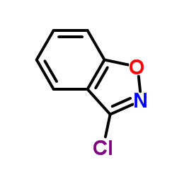 3-Chloro-1,2-benzoxazole structure