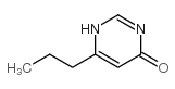 4(1H)-Pyrimidinone, 6-propyl- (9CI) picture