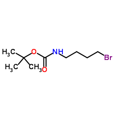 Boc-NH-C4-Br structure
