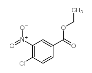 Ethyl 4-chloro-3-nitrobenzoate structure