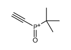 tert-butyl-ethynyl-oxophosphanium结构式