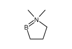 1.1-dimethyl-1.2-aza borolidine Structure
