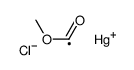 chloro(methoxycarbonyl)mercury结构式