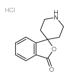 3H-SPIRO[ISOBENZOFURAN-1,4'-PIPERIDIN]-3-ONE HYDROCHLORIDE Structure