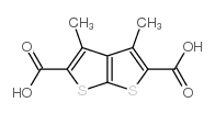 3,4-Dimethylthieno(2,3-b)thiophene-2,5-dicarboxylic acid picture