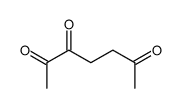 2,3,6-Heptanetrione (9CI)结构式