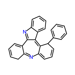 Benz[b]indolo[2,3-d][1]benzazepine, 5,10-dihydro-5-phenyl- picture