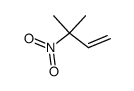 3-methyl-3-nitro-1-butene结构式