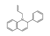 1-allyl-2-phenyl-1,2-dihydroquinoline Structure