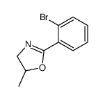 2-(2-bromophenyl)-5-methyl-4,5-dihydro-1,3-oxazole Structure