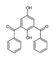 (3-benzoyl-2,5-dihydroxyphenyl)-phenylmethanone结构式