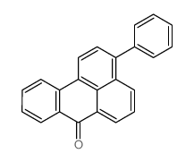 3-phenylbenzo[b]phenalen-7-one结构式