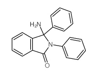 3-amino-2,3-diphenyl-isoindol-1-one picture