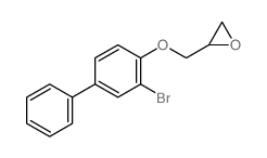 2-[(2-bromo-4-phenyl-phenoxy)methyl]oxirane picture